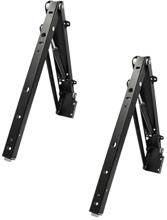 EXCEART Accessori Salvaspazio per Laminato a in Pieghevole Sgabello Freddo Chiusura Ammortizzata Silenziosa, Supporto per Panca Muro Scarpe