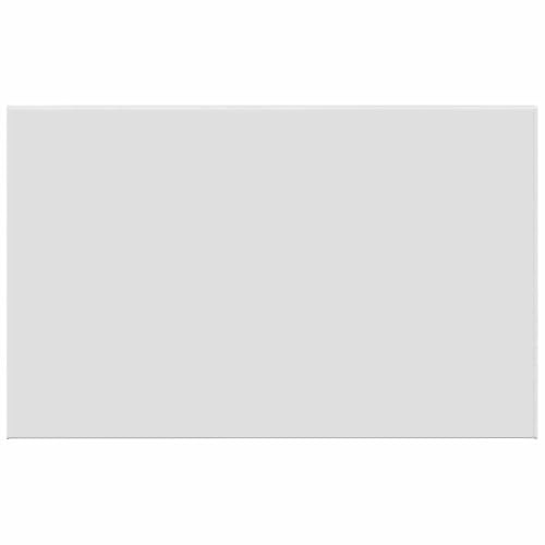 davanzale bianco 80 x 50 x 4,5 cm in PVC | Uso interno ed esterno, resistente all'umidità, facile da pulire, montaggio con adesivo