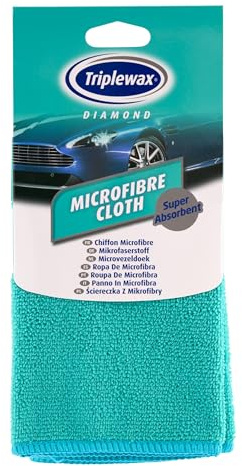 Asciugamano per Auto in Microfibra Super Assorbente Triplewax