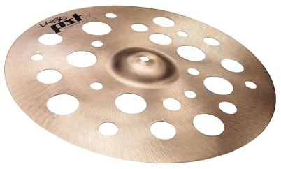 Paiste Swiss Thin Crash Cymbal, PST X Series, Percussion Instrument for Drums, 16