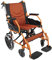 Mobiclinic®, Silla de ruedas, Plegable, Ligera, Asiento 41 cm, Dos sistemas freno, Respaldo, Aluminio, Reposapiés abatibles, Modelo pirámide, Pequeñas, Reposabrazos fijos