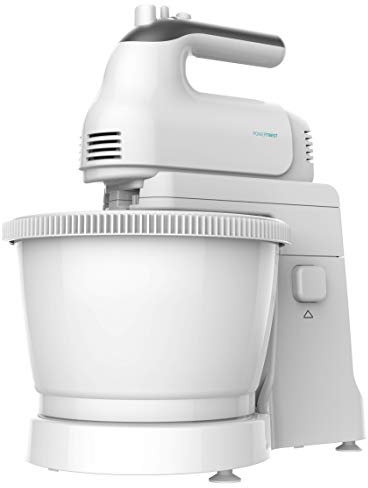 Cecotec Miscelatore di Aste PowerTwist 500 Gyro, di 500 W e Bol auto giratorio (Miscelatore Ad Aste, Con Ciotola Autorotante)