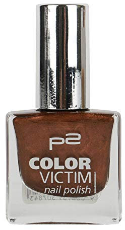 5x p2 cosmetics Nagellack 177834 Color Victim Nail Polish