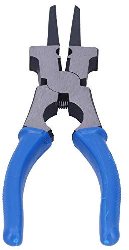Fafeicy Welding Pliers, High Carbon Steel Mig Welding Pliers, Special-shaped Electric Weld Tool Welding Accessories, for Cutting Wires, Removing and Installing Nozzles, Contacts