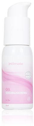 Intimate Gel sensibilisierend 50ml - stimulierendes Gleitgel speziell für Frauen im Alter der Wechseljahre vom Experten