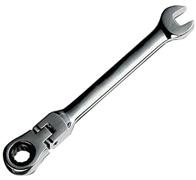 Combination Wrenches 18mm Flexible Head Ratchet Spanner Metric Spanner Set Ratcheting Wrench Repair Tool Hand Tool