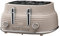 Daewoo Sienna 4 Slice Toaster, Wide Slots, 6 Browning Settings, Reheat, Defrost & Cancel Functions, Removable Crumb Tray, Stylish Taupe Finish, Ideal for Family Kitchens