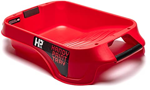 Handy Paint Tray, Deep-Well Design with Magnetic Brush Holder