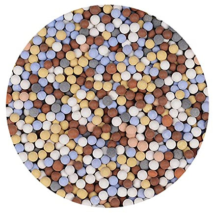 Piedras Decorativas Guijarros 500g Organic Light Ceramsite Organic Arcilla expandida Guijarros Cultivar Medios Orquídeas Hidropónicos Acuicultura Jardín Flores Plantación (Color : 3)