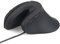 Zienstar-Ergonomique Souris Verticale Filaire,USB Souris Optique avec 3 DPI Réglables,Clic Silencieux,Main Droite-Noir