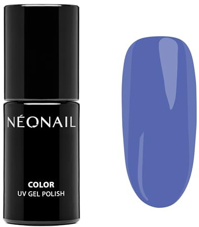 NEONAIL UV Nail Polish 7,2 ml - BLUE - ADVENTURE AURA - NEONAIL Colours - UV Polish - Gel Nails - Nail Design - Shellac