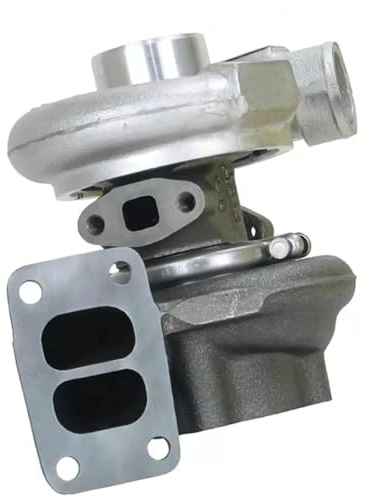 Turbocompresseur TE06H-16M 49185-01020 compatible avec les pelles hydrauliques Mitsubishi 6D34, 6D31, Kobelco SK200-5, SK200-3 et Kato HD820