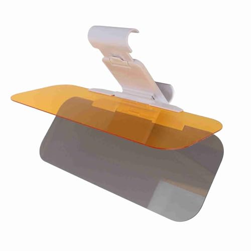 Walmeck Blendfreies Visier, Magische Effekte, Endloses Visuelles Blendschutzglas für Tag- und Nachtfahrten, Dimmbarer Außenspiegel Entsprechend der Automatisch Dimmenden Lichtintensität