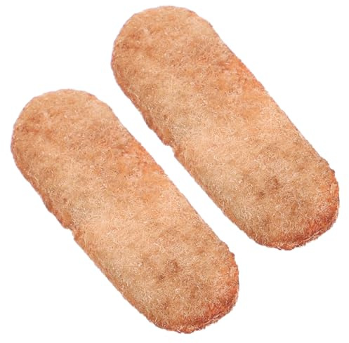 Toyvian 2 Stück Katalytische Ersatz Heizkissen aus Baumwolle für Handwärmer Langlebige Wärmepads Universell Passend Zubehör für Tragbare Hand und Fußwärmer Beim Camping und Outdoor