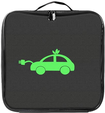 varingsväska Bygelkabel - Hållbara Oxford-tyghållare, Kompakta Batteritrådsskydd, Praktisk Bärbar Utrustnings packning, Säkra Resande Road Trip-paket - Nödhjälpmedel I Bil