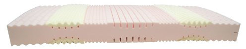 FMP Matratzenmanufaktur 7 Zonen Kaltschaummatratze Visco-S-Comfort Medipurbezug Härte: H2 (bis max. 85kg) 180 x 200 cm