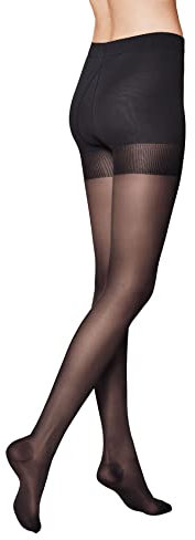 KUNERT Damen Strumpfhosen Fly&Care® 40 Stützklasse III effektive Stützwirkung 40 DEN Black 0500 44-46