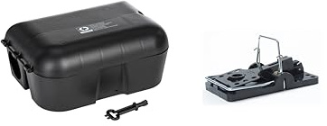 Köder-Discount: Kit économique de contrôle des Rats avec piège à Pression