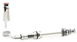 TWSBI VAC Mini Feder M,Füllfederhalter,Demonstrator,Kolbenfüller,Vakuumfiller,Fountain Pen