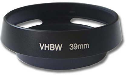 vhbw Paraluce 39mm nero per fotocamera Voigtländer Color Skopar 21 mm 4 P-tipo nero