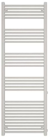 Badheizkörper 600x1750 mm Weiß – Handtuchheizkörper – Heizkörper Badezimmer – Wandheizung Stahl – Handtuchtrockner & Raumheizung