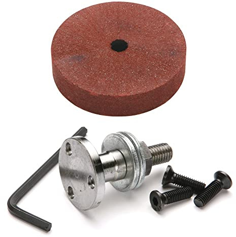 Robert Sorby WPEHONEKIT ProEdge Honing Kit - Abrasive Grinding Wheel - Sharpen Woodcarving Chisels