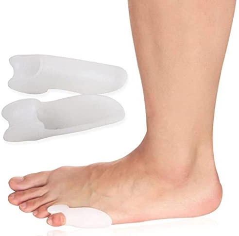 Tailor's Bunion Corrector by Pedimend - Small Toe Separators/Stretchers - Bunion Pain Relief - Prevent Corns/Callus - Pinky Toe Alignment - for Women & Men - Foot Care