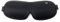 Shaped 3D Sleep Eye Mask Deep Contoured - Gift for Man or Woman, Deep Contoured Shape, Comfortable Lightweight Sleeping Mask for Travel, Shift Work or Plane Journey MSC – Black1Shaped