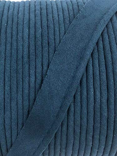 Paspelband Wildlederoptik Webband Borte 3m, 5m (Petrol, 5m)