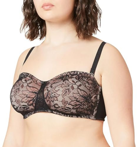 Triumph Women's Amourette Charm WD T-Shirt Bra, Black, 34E