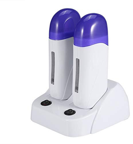 Wachswärmer Haarentfernung Gerät Elektrische Wachs Haarentfernungsmaschine, 3 Arten Von Wachs Enthaarungswalze Heizung Wachsen Mit Sockel Schmerzfrei Makellos, Professionelle Haare