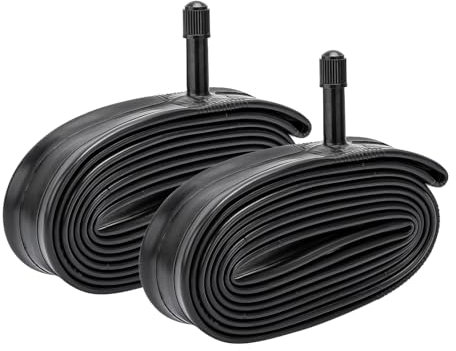 YunSCM 2PCS 35/45-622 Verdickung 28 Zoll Schlauch 700CX35/43C AV32mm Ventil Kompatibel 700C Fahrradschlauch/E-Fahrrad 28x1.40 28x1.50 28x1.60 700x35C 700x38C 700x40C 700x42C 700x43C