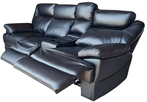 Mapo Möbel Elektrisches Leder Kinosofa mit Bluetooth-Stereo-Lautsprechern und induktivem Laden 3581eee-Cup-31MM-S