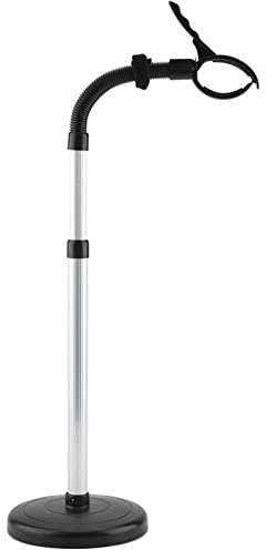 Wakects Haartrocknerhalter für den Tisch, verstellbar und um 360 Grad drehbar, für Badezimmer, Friseursalon, 18 x 93,5 cm