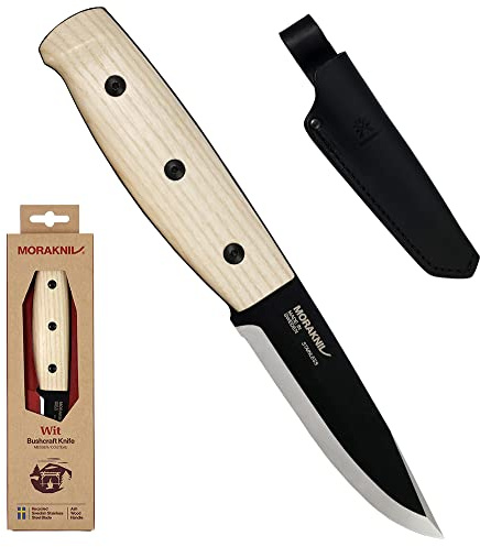 Morakniv Ashwood Wit Messer, Unisex, Erwachsene, Orange (Orange), Einheitsgröße