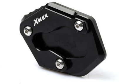 Seitenständer Vergrößern Platte Motorrad Zubehör Ständer Fuß Seite Stehen Verlängerung Enlarger Pad Halterung Für Yam&aha Xmax 300 X-MAX 125 250 400 XMAX300