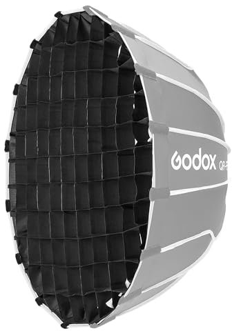 QR-P60T-G Honeycomb Grid For QR-P60T Deep Parabolic Softbox - 4cm Grid Size, Velcro Attatchment, Designed For QR-P60T 60cm Parabolic Softbox