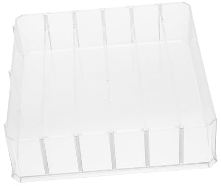 Operitacx Organizzatore di File da Scrivania con Cassetto Portadenaro Multi-scomparto per Casa E Lavoro