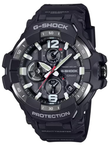 Casio Herren Chronograph Quarz Armbanduhr G-Shock Gravitymaster