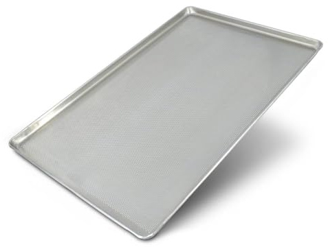 Erre4M Backblech mit Lochblech aus Aluminium, 60 x 40 cm