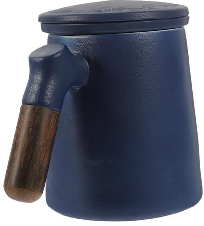 COLLBATH Keramik-teetasse Mit Deckel Tee-aufguss Teetasse Tee-ei Tasse Tragbarer Becher Wärme-teetasse Für Büro Party Zuhause