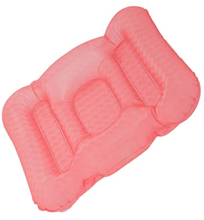 Warmhm 1pc Air Aufblasbare Sitzkissen Für Badewanne Oder Inflation Ergonomisches Design Tasse