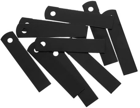 KITANDOVE 10stücke Feuerstarter Serrated Flint Scraper Für Effektives Feueranzünden Beim Camping Survival Und Outdoor-aktivitäten