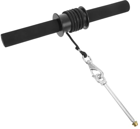 BCOATH 1pcs Wrist Roller Forearm Exerciser Strength Training Tool for Grip and Forearm Development for Weightlifting Climbing and Boxing Sturdy and Construction
