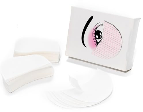 120 PCS Eyeshadow Shields, Lint-Free Eyeshadow Stencil Gel Pads for Prevent Makeup Residue, Under Eye Patches for Makeup Protection, Eyelash Extensions, Eyeliner, and Lip Tinting