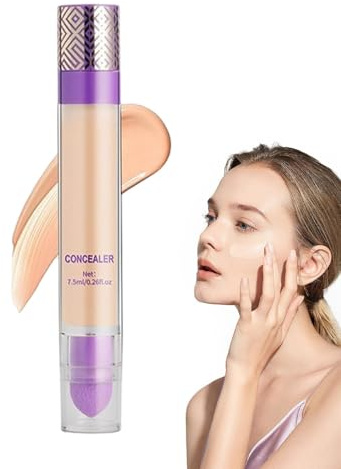 Blemish Concealer Stick, Full Coverage Corrector, 7,5 ml Creamy Finish Makeup, Face Make Up Stick, Ideal für Under Eyes und Covering Red Spots und andere Blemishes