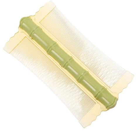 Pettine Antipidocchi Bifacciale a Denti Fini in Plastico per Pets