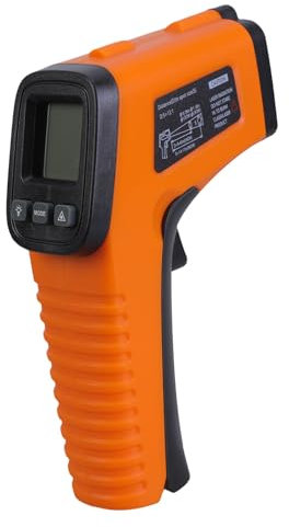 LfrXtra Tool,Digital Thermometers Guns with Backlight LCD Display for Cooking and Grilling with Pointers Accurate Temperature Reading