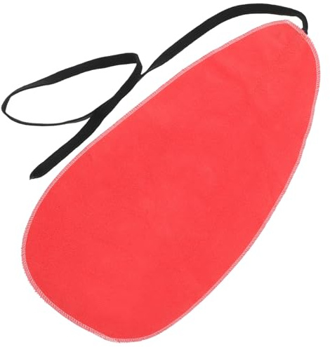 EPIGEIST Red Saxophone Cleaner Cloth for Saxophones and Clarinets Practical Wind Instrument Maintenance Tool with Sturdy Cloth and Metal Components and Clarinet Cleaning