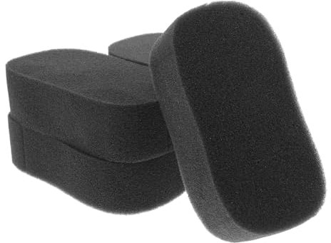 TOGEVAL 5pcs Beauty Sponge Scrubber for Horse Cattle Body Cleaning Grooming Sponges Portable Horse Bath Tools for Animals Grooming Kit